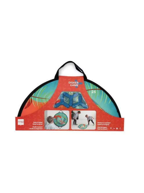 Dinos mágneses célbadobó játék Scratch Europe