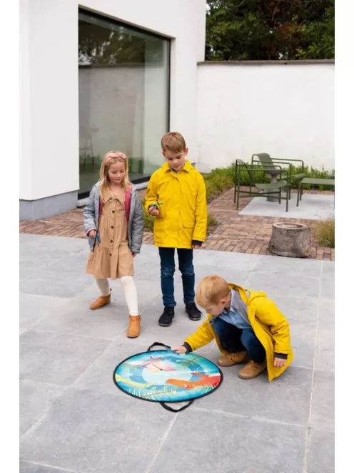 Dinos mágneses célbadobó játék Scratch Europe