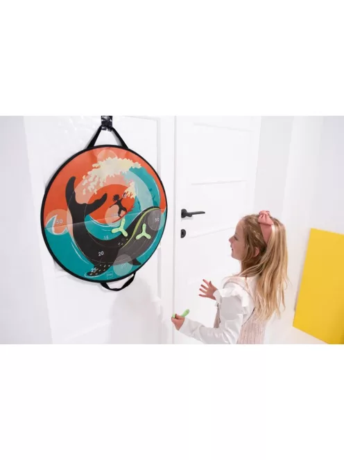 Szörfös mágneses célbadobó játék Scratch Europe