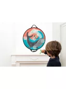 Szörfös mágneses célbadobó játék Scratch Europe