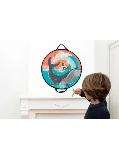 Szörfös mágneses célbadobó játék Scratch Europe