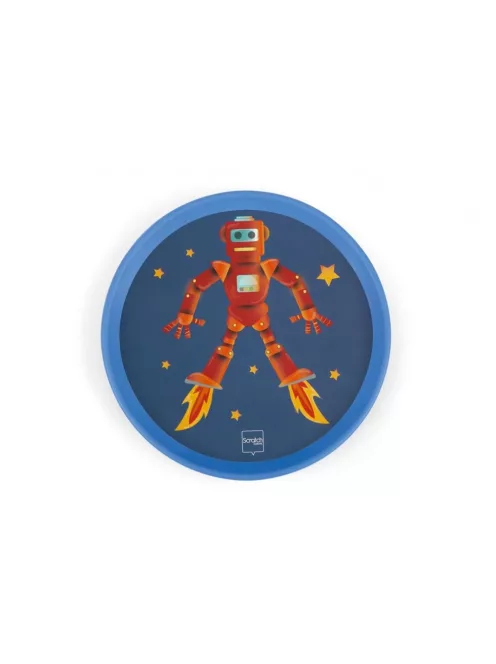 Catch ball ügyességi játék-Robotok Scratch Europe