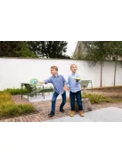 Catch ball ügyességi játék-Pandák Scratch Europe