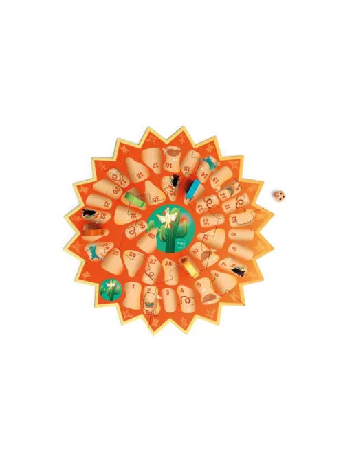 Inka ösvény - Liba játék társasjáték és puzzle Scratch Europe