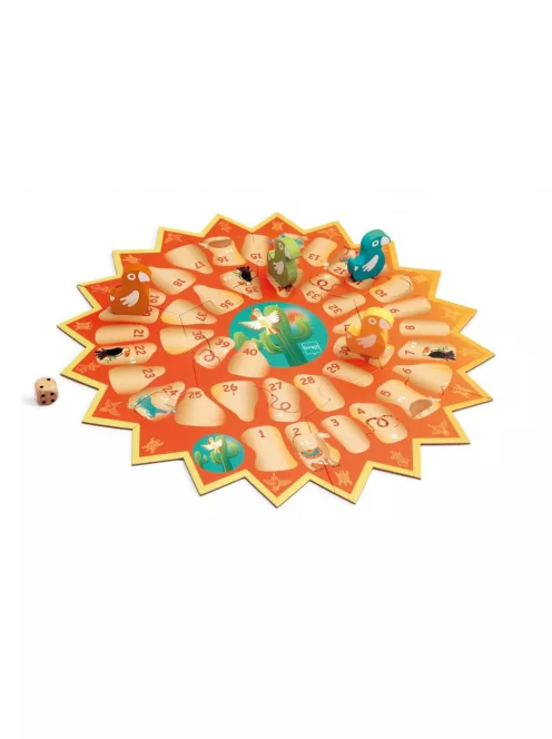 Inka ösvény - Liba játék társasjáték és puzzle Scratch Europe