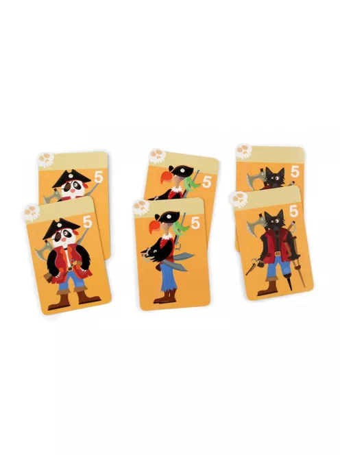 Kalóz küldetés 3 az 1-ben játék Scratch Europe