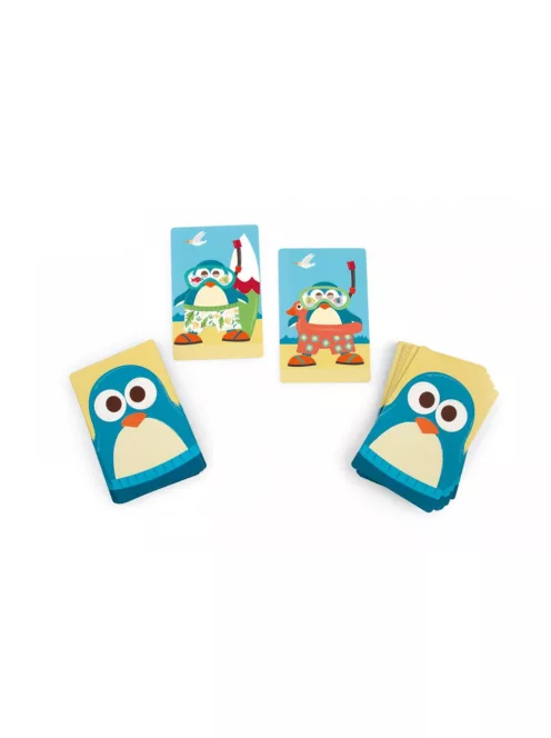 Pingvin memória játék Scratch Europe