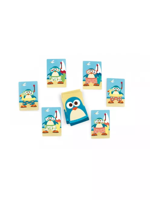 Pingvin memória játék Scratch Europe