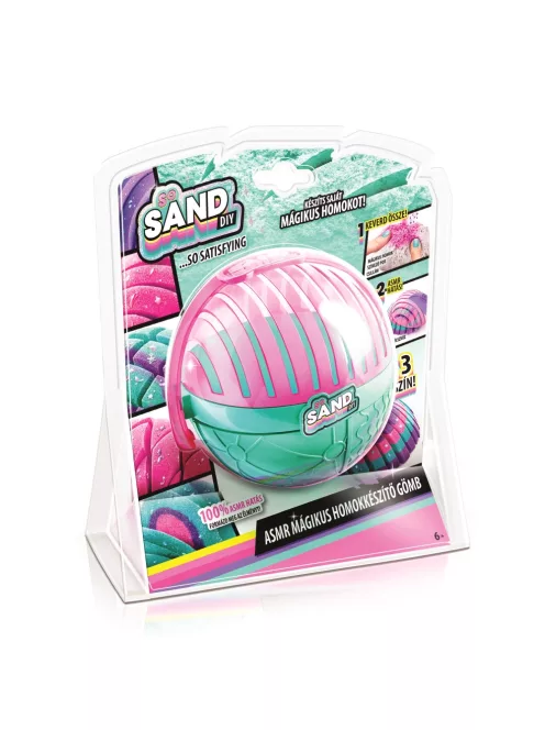 So Sand ASMR mágikus homokkészítő gömb készlet