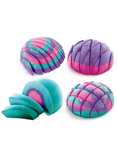 So Sand ASMR mágikus homokkészítő gömb készlet