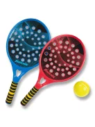 Racket strandtenisz szett szivacslabdával Sunflex