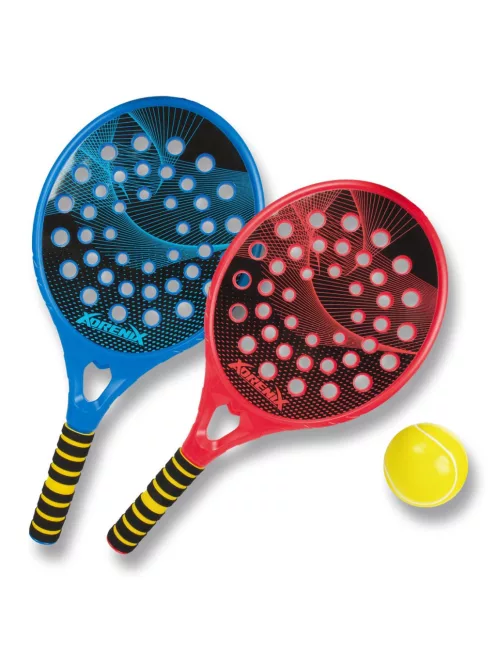 Racket strandtenisz szett szivacslabdával Sunflex