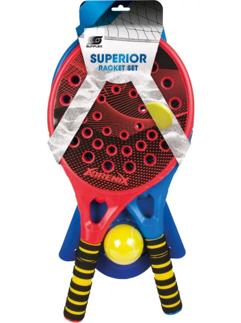 Racket strandtenisz szett szivacslabdával Sunflex