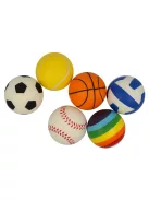 Mini sportlabdák, többféle Sunflex
