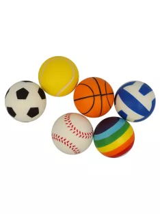 Mini sportlabdák, többféle Sunflex