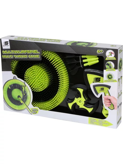 Többrészes ügyességi célbadobó játék Sunflex