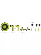 Többrészes ügyességi célbadobó játék Sunflex