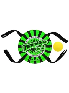 Neoprén ugró labda ügyességi játék, zöld Sunflex
