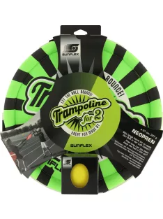 Neoprén ugró labda ügyességi játék, zöld Sunflex