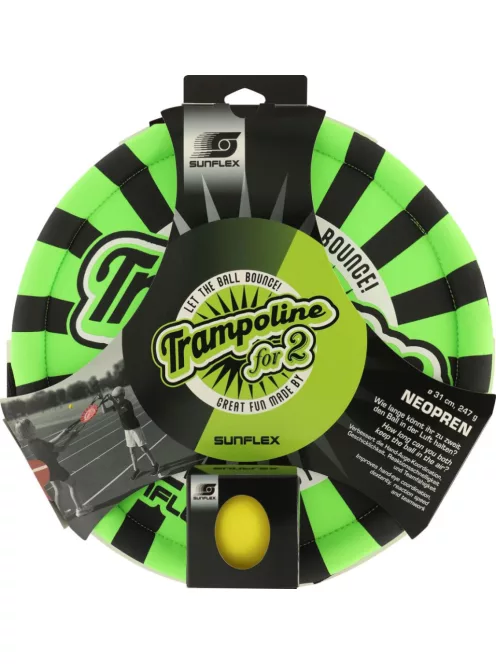 Neoprén ugró labda ügyességi játék, zöld Sunflex