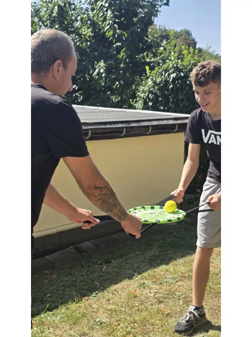 Neoprén ugró labda ügyességi játék, zöld Sunflex