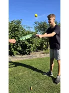 Neoprén ugró labda ügyességi játék, zöld Sunflex