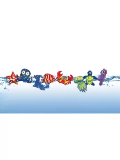 Vízen lebegő játékok, többféle Sunflex