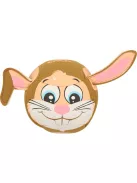 Nyuszis puha labda 11,5 cm-es Sunflex