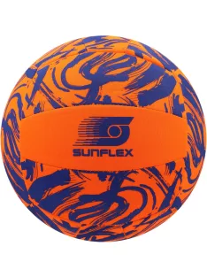 Narancssárga neoprén strandlabda 21 cm-es Sunflex