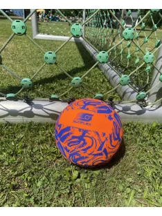 Narancssárga neoprén strandlabda 21 cm-es Sunflex