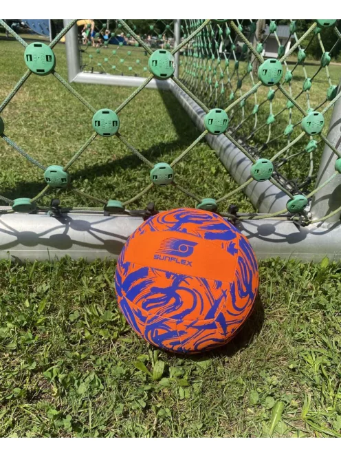 Narancssárga neoprén strandlabda 21 cm-es Sunflex