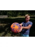 Narancssárga neoprén strandlabda 21 cm-es Sunflex