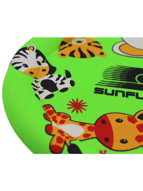 Dzsungeles neoprén frizbi 15 cm-es Sunflex