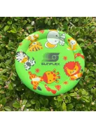 Dzsungeles neoprén frizbi 15 cm-es Sunflex