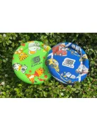 Dzsungeles neoprén frizbi 15 cm-es Sunflex