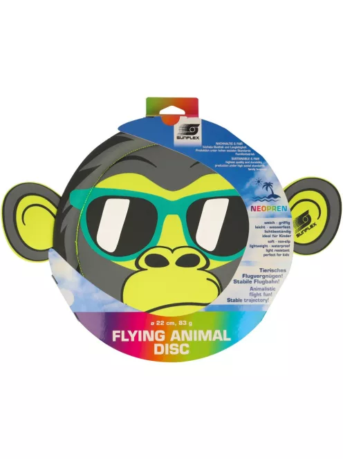 Majmos neoprén frizbi Sunflex
