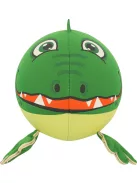 Krokodil neoprén strandlabda 16 cm-es Sunflex