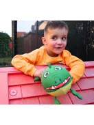 Krokodil neoprén strandlabda 16 cm-es Sunflex