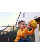 Oroszlán neoprén strandlabda 16 cm-es Sunflex