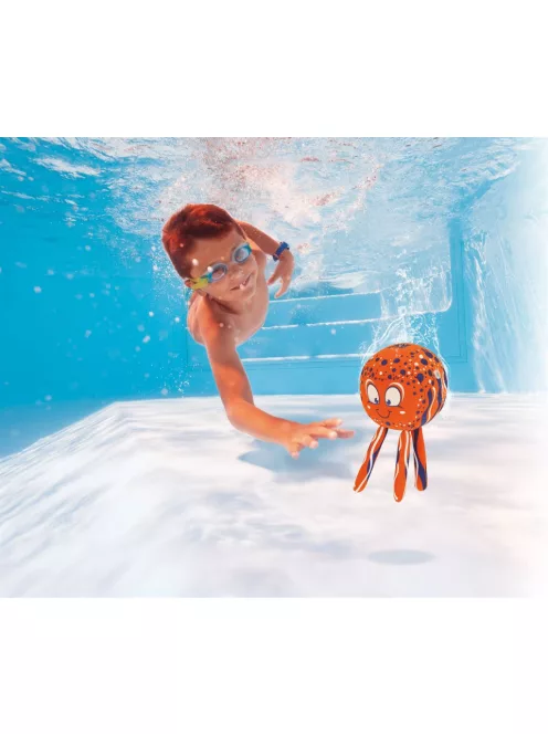 Vízben merülő játék, medúza 10 cm-es Sunflex