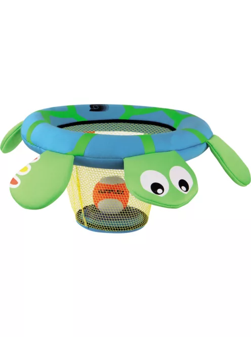 Vízi  ügyességi labdajáték hálóval, teknősbéka Sunflex