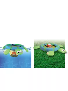   Vízi  ügyességi labdajáték hálóval, teknősbéka Sunflex