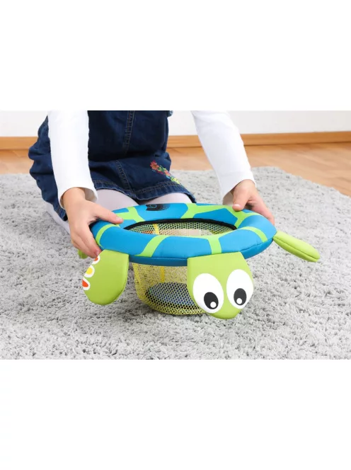 Vízi  ügyességi labdajáték hálóval, teknősbéka Sunflex