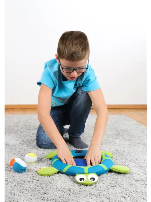 Vízi  ügyességi labdajáték hálóval, teknősbéka Sunflex