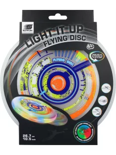 Világító frizbi Sunflex