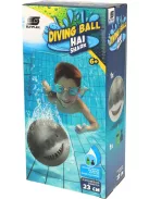 2 az 1-ben strand és merülő labda, cápa Sunflex