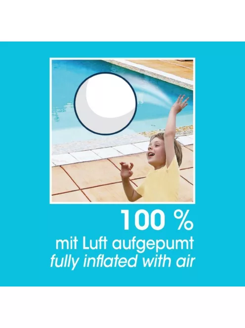 2 az 1-ben strand és merülő labda, cápa Sunflex