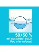 2 az 1-ben strand és merülő labda, cápa Sunflex