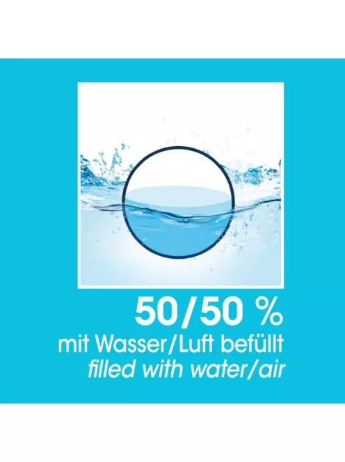 2 az 1-ben strand és merülő labda, cápa Sunflex