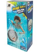 2 az 1-ben strand és merülő labda, delfin Sunflex